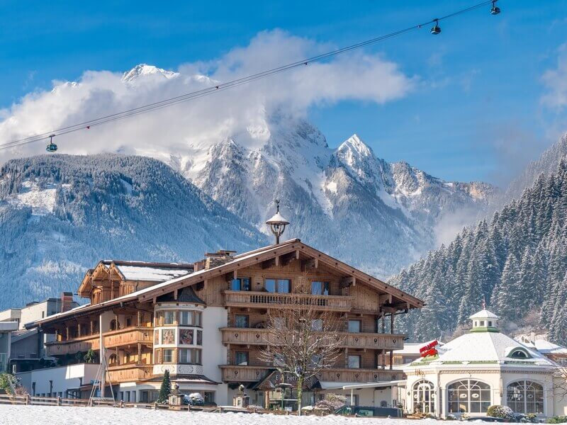 Photo of the Hotel Elisabeth 4* accommodation.
