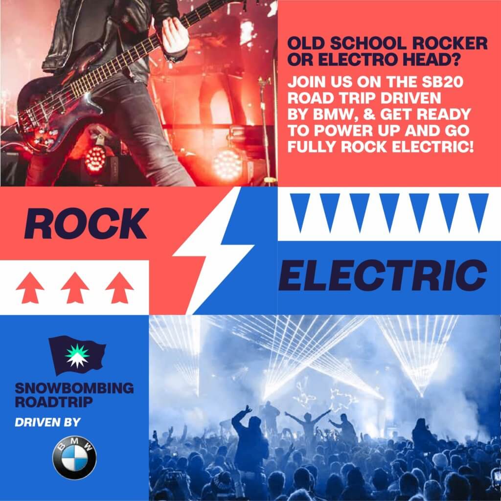 sb20 road trip drivenbmw theme announced  snowbombing