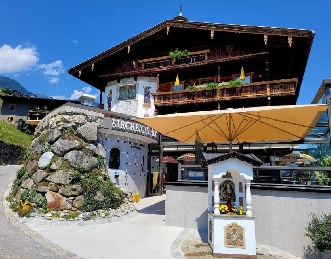 Photo of the Hotel Kirchbichlhof 3* accommodation.