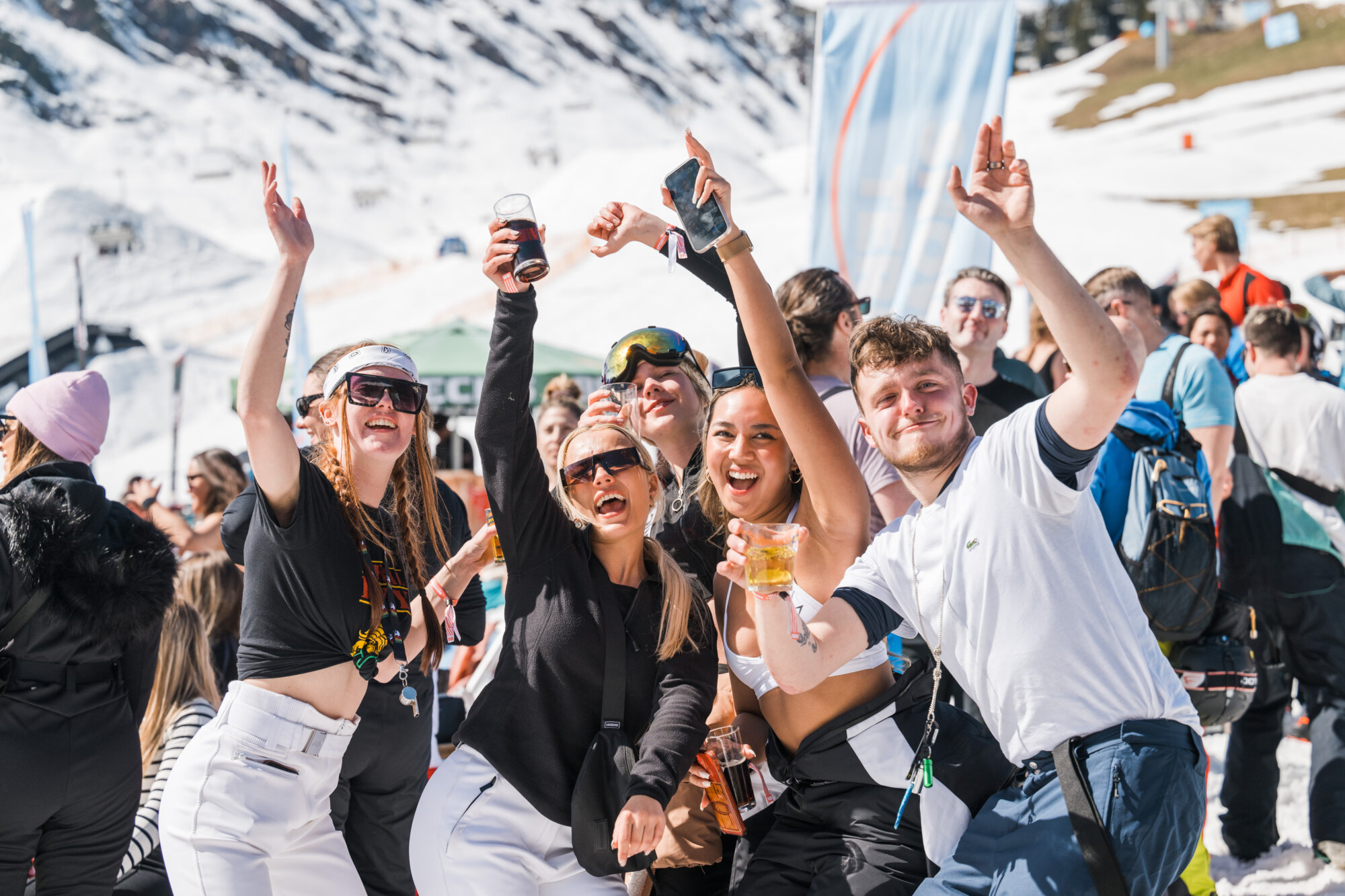 Snowbombing 2025 Mayrhofen, Austria The Original Ski Festival