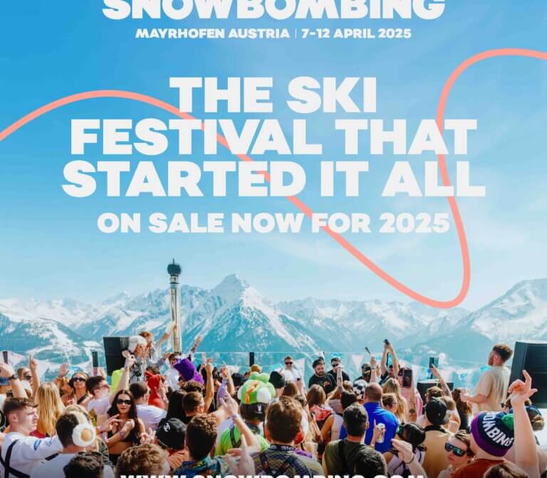 Snowbombing 2025 Mayrhofen, Austria The Original Ski Festival